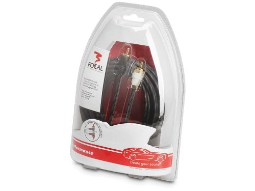 Focal PR5 High-Performance RCA Cable 5m