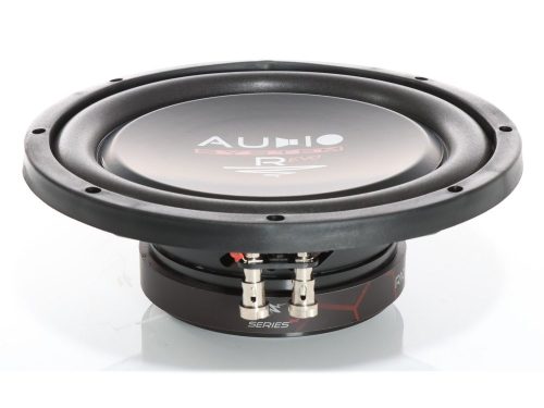Audio System R 10 FLAT EVO3 lapos mélynyomó hangszóró, 250 mm