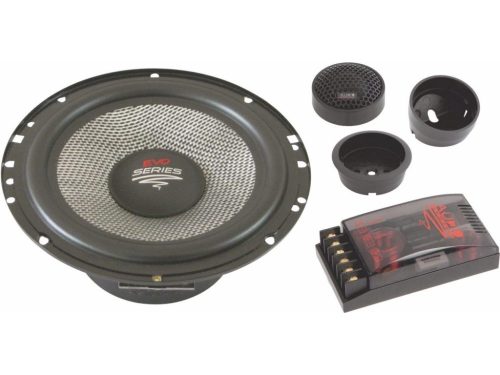 Audio System R 165 EVO2 R-szériás 2-utas 165mm komponens autóhifi hangszóró szett