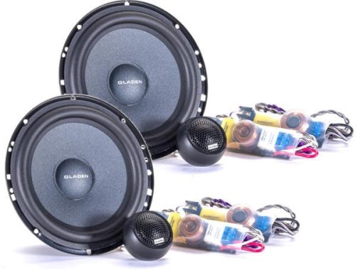 Gladen RS-X165 Sound Quality 2 utas hangszóró szett
