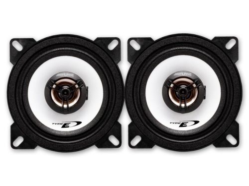 ALPINE SXE-1025S 2 utas koaxiális hangszóró 10cm Koaxiális hangszórók 4" / 10 cm (pár)
