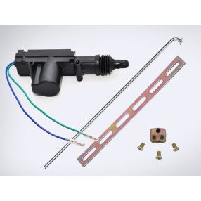   Univerzális központi zármotor és tartozékai (2 vezetékes)   UN-ENG-02