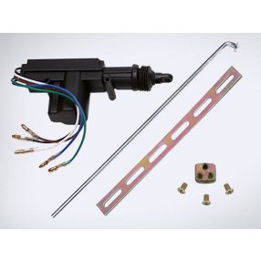 Univerzális központi zármotor és tartozékai (5 vezetékes)   UN-ENG-05