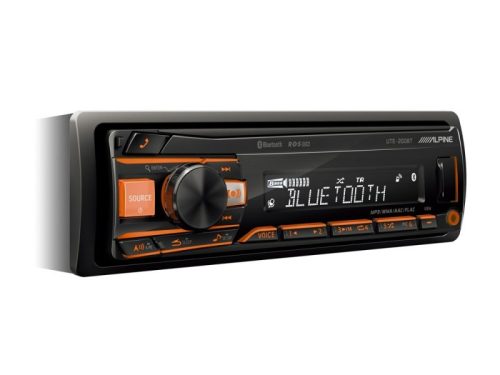 Alpine UTE-200BT iPod-Bluetooth-USB 1 DIN autórádió