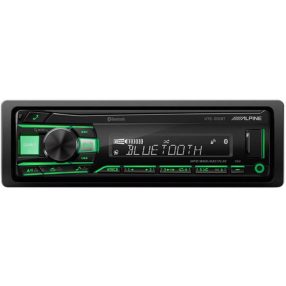 Alpine UTE-201BT iPod-Bluetooth-USB 1 DIN autórádió