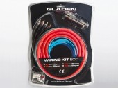 Autóhifi kábel készlet 20 mm2 erősítő bekötéshez Gladen Audio WK 20