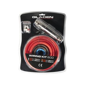   Autóhifi kábel készlet 35 mm² erősítő bekötéshez Gladen Audio WK 35 