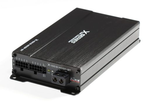 Audio System X-100.9 MDSP-BT – 9 csatornás autóhifi erősítő DSP-vel és Bluetooth vezérléssel 12V X-100.9MDSP-BT