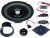 Audio System XFIT VW Golf 5 EVO2 3 utas hangszóró szett VW Golf 5, 200 mm