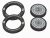 Gladen Audio Aero-Ring 165 öntapadó hangszigetelő gyűrű 165 mm-es hangszóróhoz