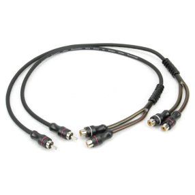   RCA kábel Gladen Audio CH-ECO Y elosztó kábel Z-ChECOY-FFM