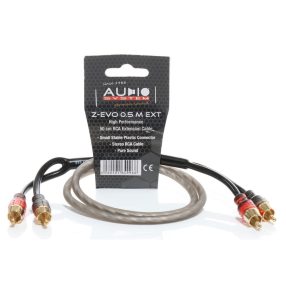   Audio System Z-EVO 0,5M EXT RCA kábel hosszabbító 0,5m Z-EVO0,5MEXT