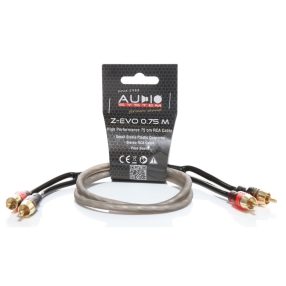 Audio System Z-EVO 0,75M RCA kábel 0,75m Z-EVO0,75M