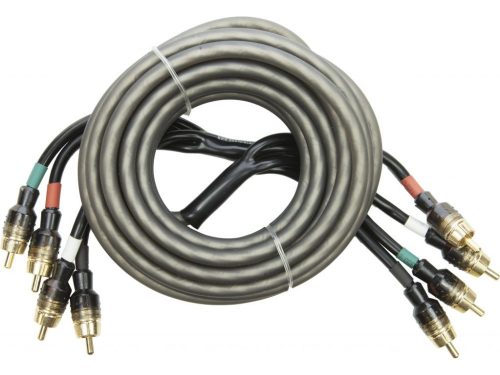 Audio System Z-EVO 5,0M-4 RCA kábel 4 csatornás 5,0m Z-EVO5,0M-4