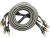Audio System Z-EVO 5,0M-4 RCA kábel 4 csatornás 5,0m Z-EVO5,0M-4