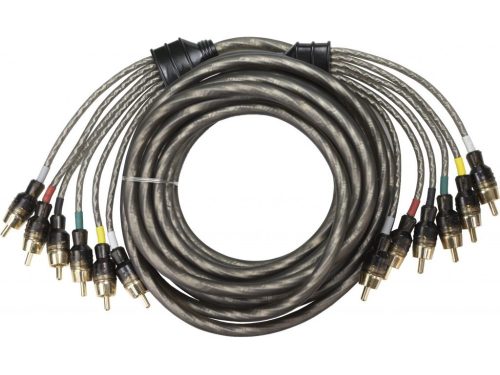 Audio System Z-EVO 5,0M-6 RCA kábel 6 csatornás 5,0m Z-EVO5,0M-6