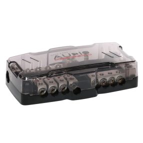   Audio System Z-FDBG 2-4 EVO táp elosztó blokk 4x Mini ANL biztosítékkal és testelosztóval