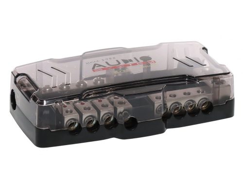 Audio System Z-FDBG 2-4 EVO táp elosztó blokk 4x Mini ANL biztosítékkal és testelosztóval