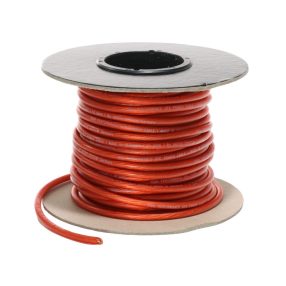 Audio System OFC réz tápkábel 10mm2 piros Z-PC10R