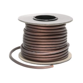 Audio System OFC réz tápkábel 20mm2 fekete Z-PC20B