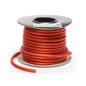Audio System OFC réz tápkábel 20mm2 piros Z-PC20R