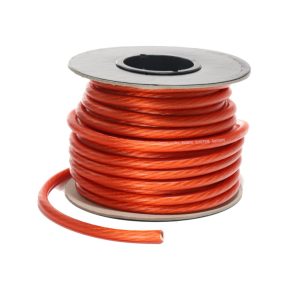 Audio System OFC réz tápkábel 35mm2 piros Z-PC35R