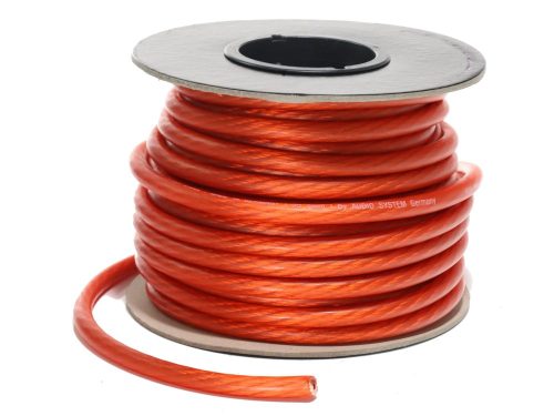 Audio System OFC réz tápkábel 35mm2 piros Z-PC35R