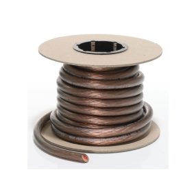 Audio System OFC réz tápkábel 50mm2 fekete Z-PC50B