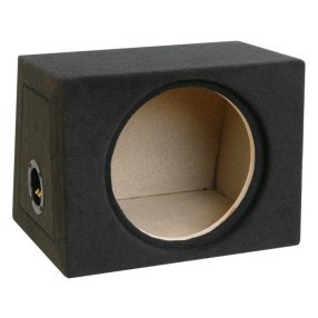   Üres láda Gladen Audio M-LINE 12 autóhifi hangszóróhoz zárt 