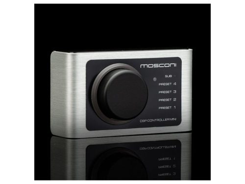 Mosconi RC-MINI mini távirányító DSP-hez mos-DSP-RC-MINI