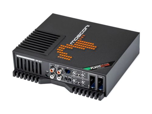 Gladen One 80.4 négycsatornás autóhifi erősítő mos-GO80.4