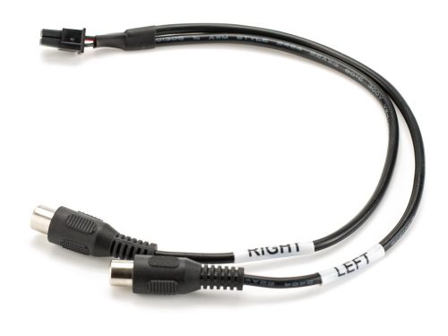 Mosconi adapter kábel PICO 8|12 DSP és PICO 4-hez mosExt2RCA