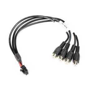   Mosconi adapter kábel PICO 8|12 DSP és PICO 4-hez 4 csatornás mosExt4RCA