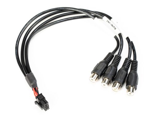 Mosconi adapter kábel PICO 8|12 DSP és PICO 4-hez 4 csatornás mosExt4RCA
