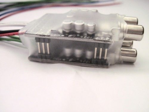 Mosconi HLA-DUAL High-Low adapter (jelszintcsökkentő) 4 csatornás 