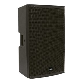   SAL PAP43BT professzionális hangdoboz, 38cm mélysugárzó, ma. 1200 W, aktív zenekari hangdoboz, Bluetooth, MP3, USB, SD, multimédia lejátszó, digitális kijelző