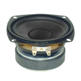   SAL SBX 1010/BK mélyközépsugárzó, 50 W, alumínium csévetest, 2 rétegű hangtekercs, 10 Oz mágnes