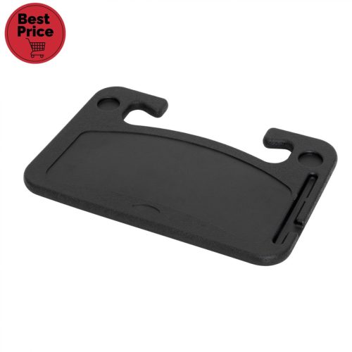 SAL VST 01 kormánytálca, 2in1, laptoptartó, ételtartó tálca, max. 5kg, 75mm pohártartó, 420x280x22 mm