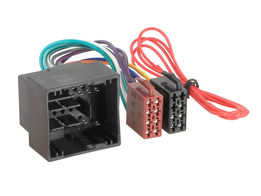 Image of Citroen, Peugeot, Fiat - ISO autórádió csatlakozó 1042-02