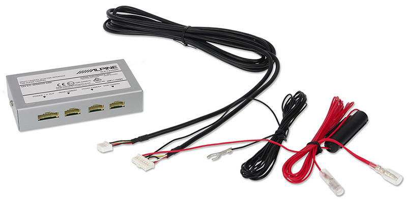 Image of ALPINE KCXC250MC Többkamerás választó interfész Alpine kamerához KCX-C250MC