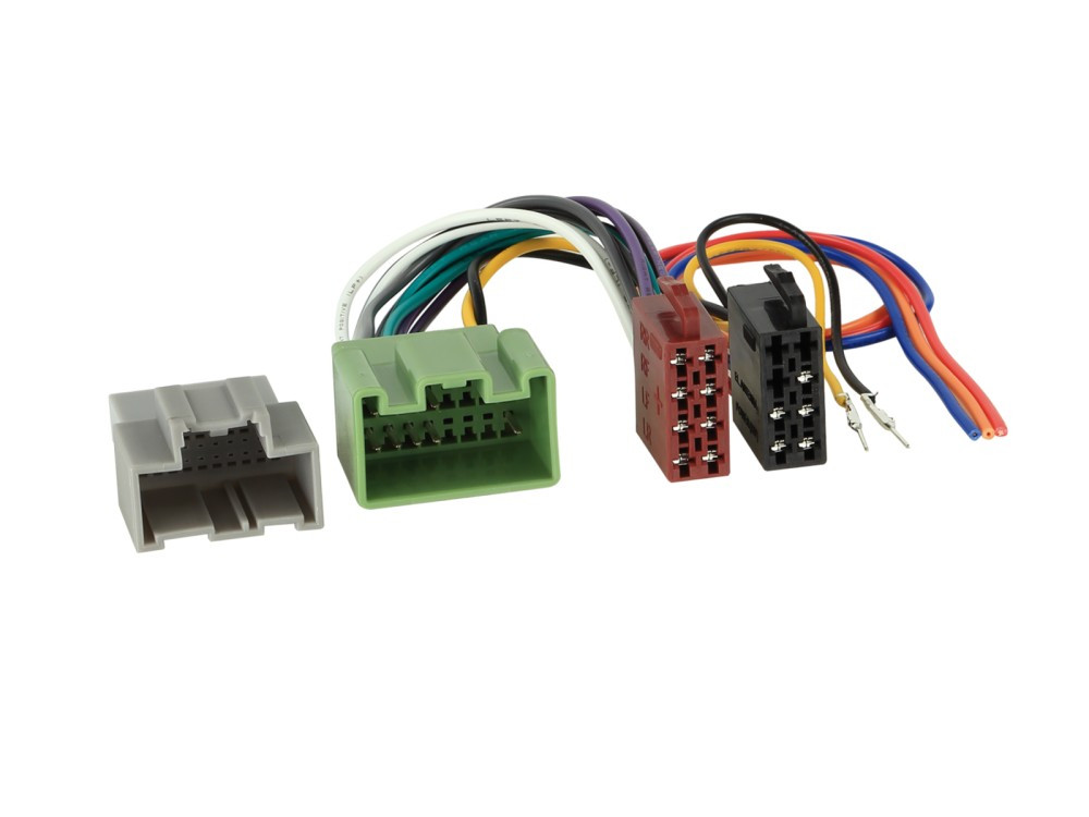 Image of Opel Karl 2015-2019, Insignia 2013-tól ISO csatlakozó 1245-02