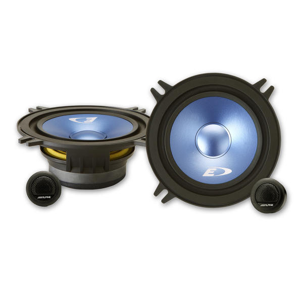 Image of ALPINE 2 utas koaxiális hangszóró 16,5cm 2-utas hangszóró készlet 5¼" / 13 cm SXE13CS