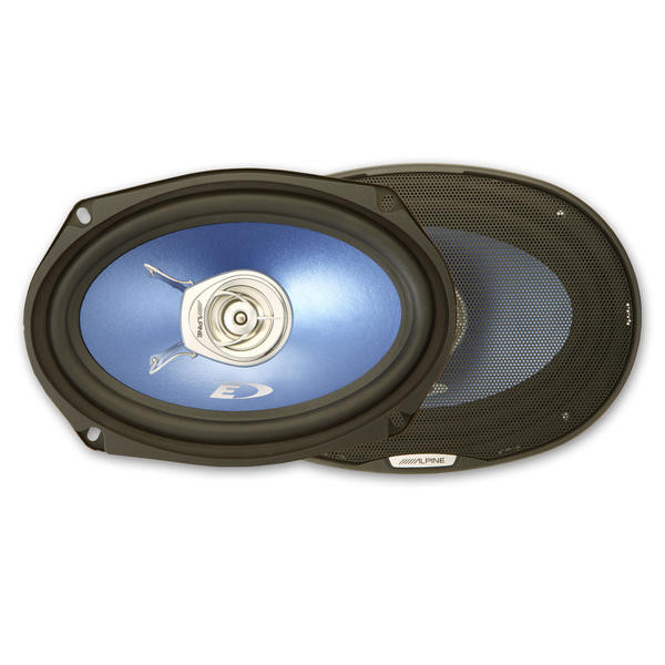 Image of ALPINE 2 utas koaxiális hangszóró 6x9” (15cm x 23cm) Koaxiális hangszórók 6x9" (pár) SXE69C2