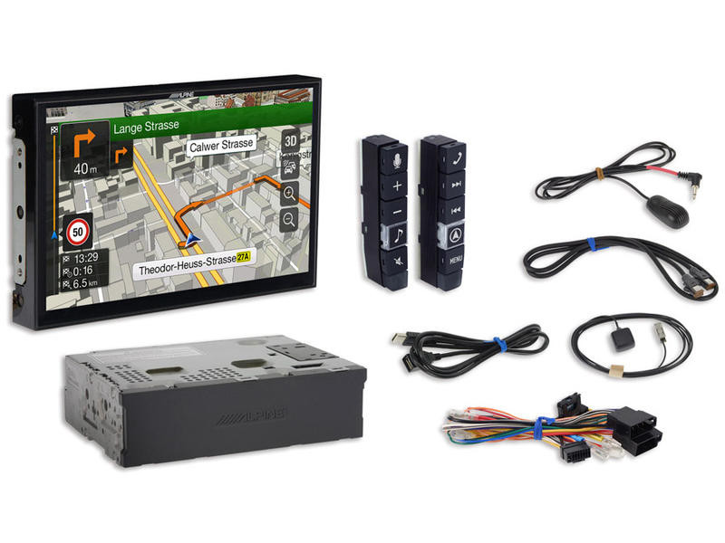 Image of ALPINE Fejlett navigációs rendszer X903DC-F