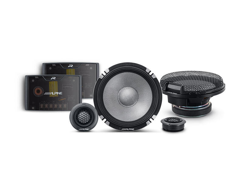 Image of ALPINE 2-utas hangszóró készlet 6½" / 16,5 cm R2-S652