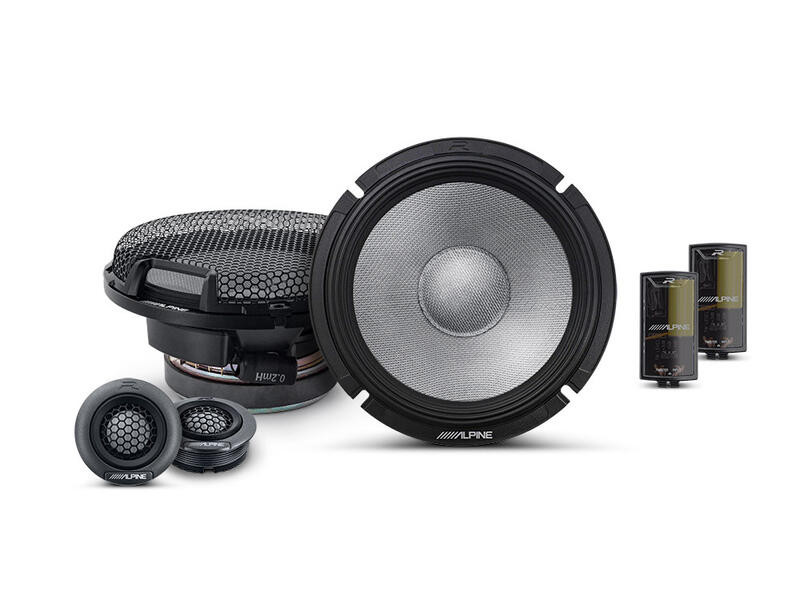 Image of ALPINE 2-utas hangszóró készlet 6½" / 16,5 cm R2-S65C