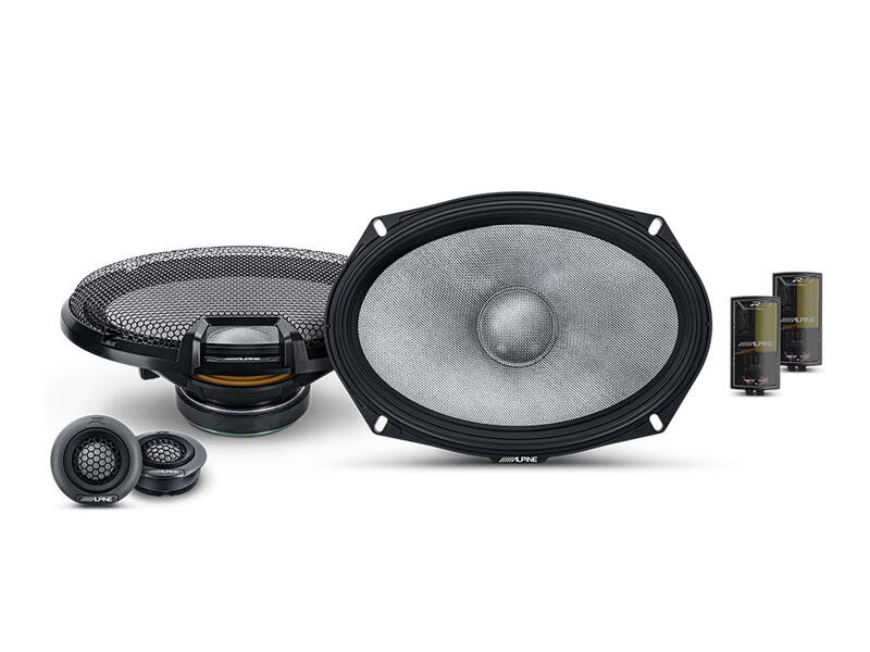 Image of ALPINE 2-utas hangszóró készlet 6x9" / 16x24 cm R2-S69C