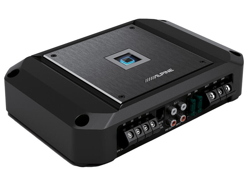 Image of ALPINE Digitális mono erősítő R2-A75M