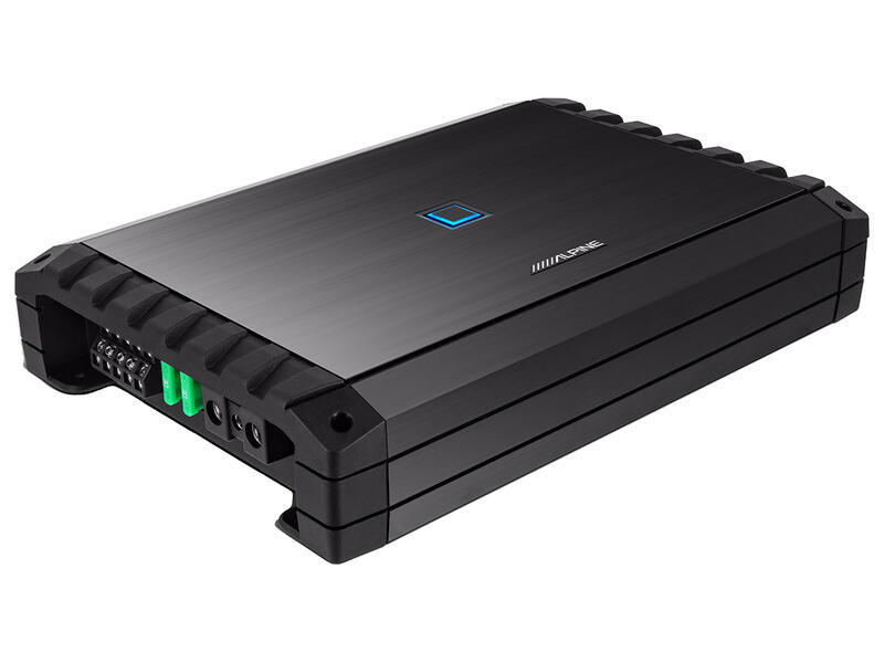 Image of ALPINE Digitális 5-csatornás erősítő S2-A55V
