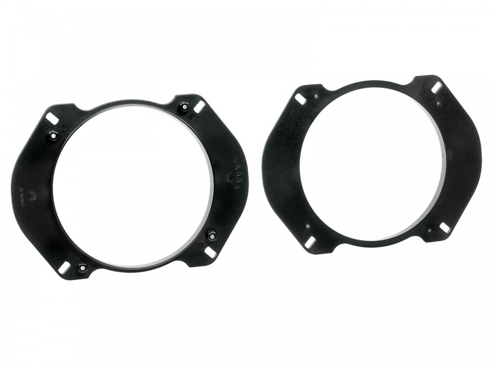 Image of Alfa, Fiat, Peugeot hátsó ajtó hangszóró kiemelő keret 130mm 271094-17